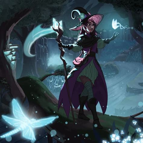 Beyond the Spellbook: Developing Unique Magical Abilities for Witch OCs